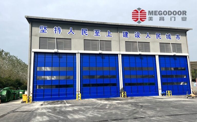 上海地磁感应快速卷帘门缩略图