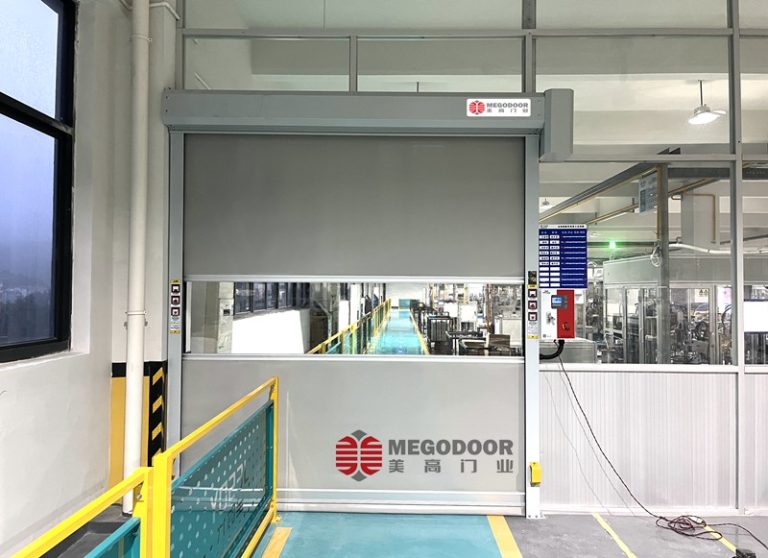 上海雷达感应快速卷帘门缩略图