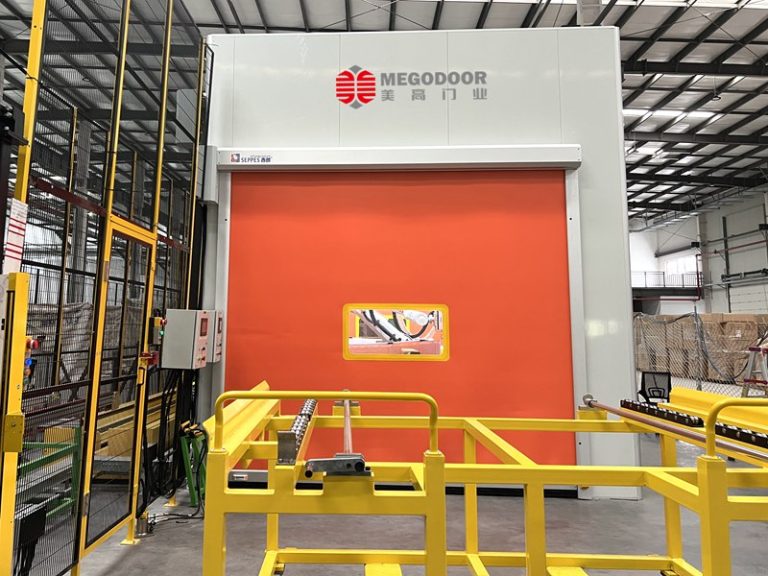 上海大众汽车安装上的防护门缩略图