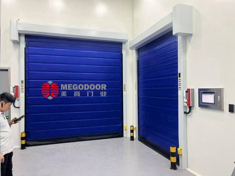 冷库防凝水专用快速卷帘门解决方案缩略图