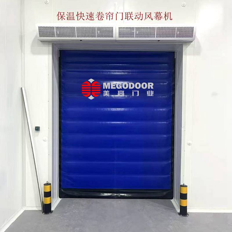 上海防飞虫双联动门系统：守护洁净生产环境的专业解决方案插图1