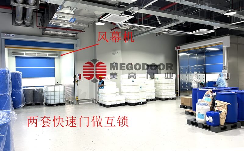 风淋室快速门插图1 风淋室快速门插图1