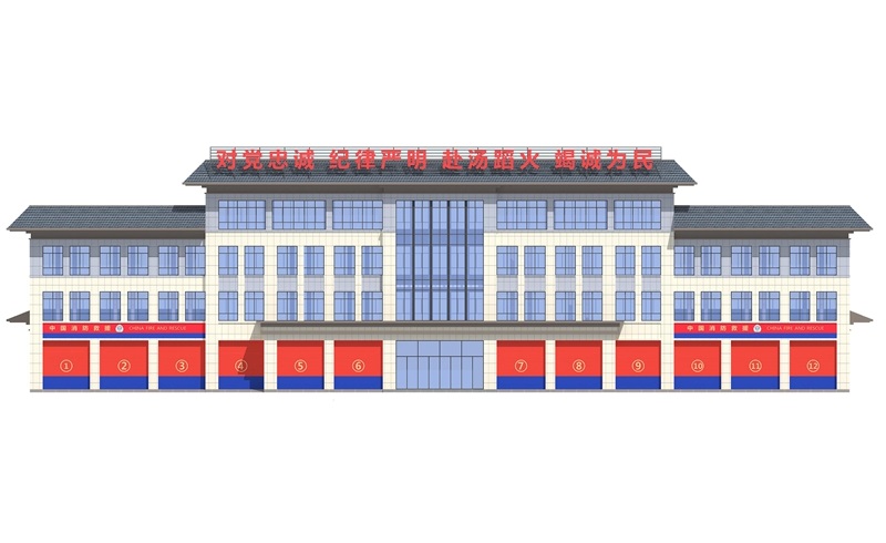 上海消防站车库门的选型与应用缩略图