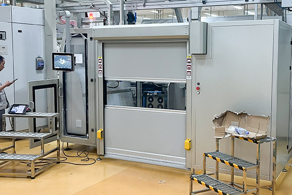 上海气闸室专用软质快速门——高效密封，洁净隔离的理想之选插图