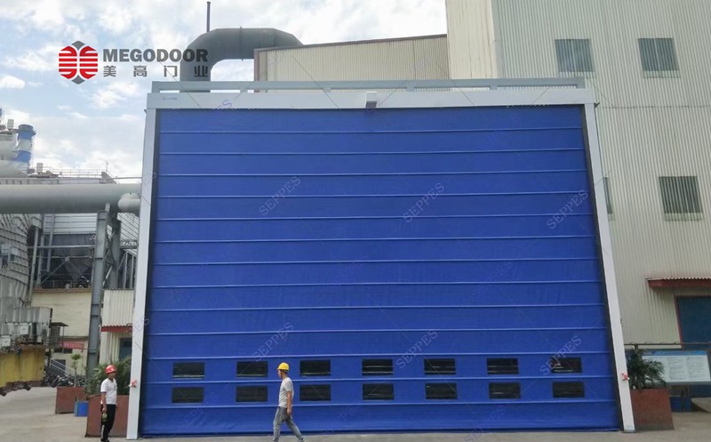 上海垃圾中转站启用“隔味门”：从源头遏制臭气外溢插图1