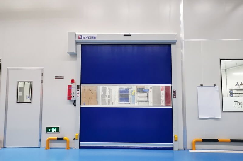 上海医药车间专用快速卷帘门:打造洁净高效生产环境插图 上海医药车间专用快速卷帘门:打造洁净高效生产环境插图