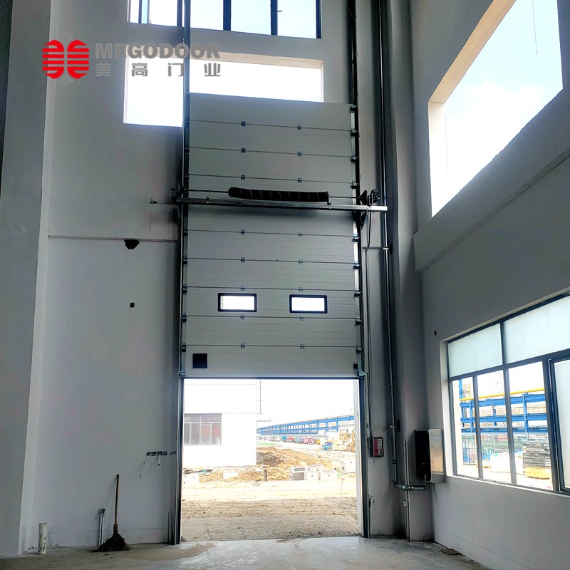 上海工业厂房电动滑升门：高效、安全、智能的现代厂房理想之选插图