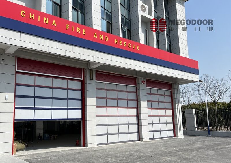 上海消防车库门设计规范与技术要求详解缩略图