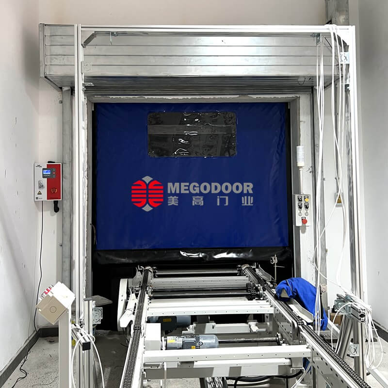 上海立体仓库输送带快速门缩略图