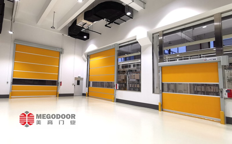静界智造：美高隔音快速门为印刷行业打造宁静高效的生产环境缩略图