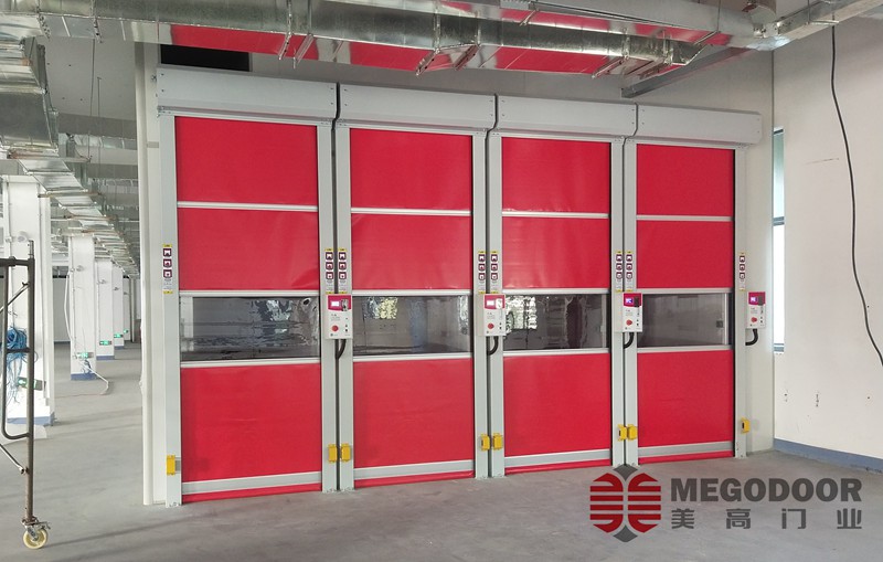 上海GMP车间联动快速卷帘门 —— 高效隔离与安全保障插图