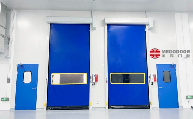 适用于洁净室的快速卷帘门缩略图