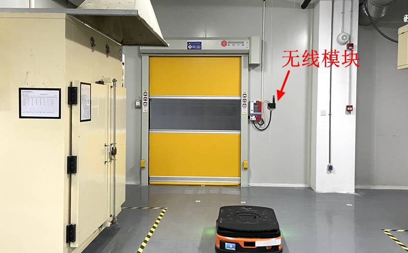 上海智能洁净物流新范式：风淋门与AGV协同自动化改造方案插图