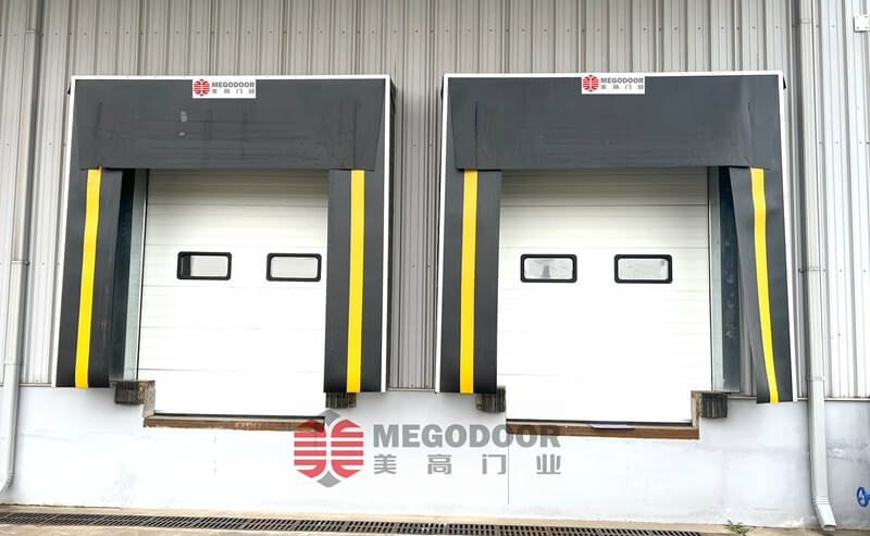 上海货箱出口优化解决方案：美高PVC材质机械式门封插图