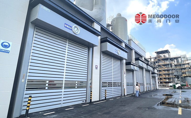 上海工厂涡轮快速门规格与使用注意事项缩略图