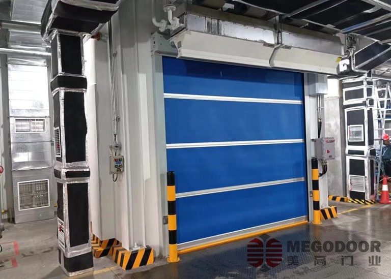 艾仕得涂料系统选用美高防爆快速卷帘门缩略图