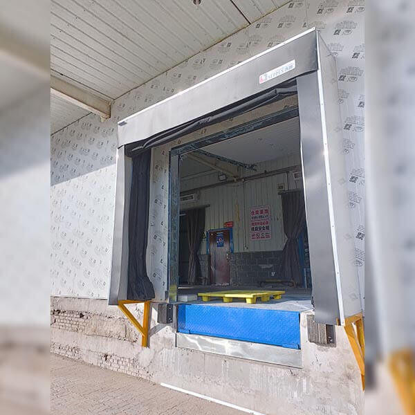 上海冷库专用充气式门封系统插图1