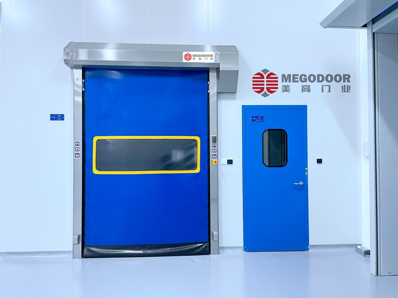 上海制药厂车间专用卷帘门选型指南缩略图