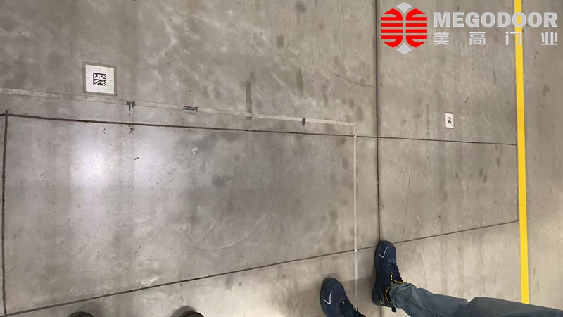 上海仓库地磁感应门：提升物流效率的智能选择插图