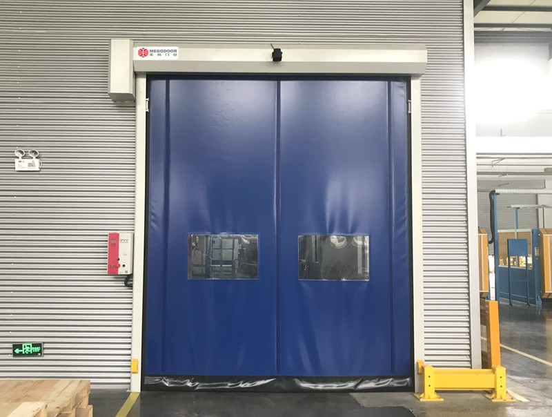 上海洁净车间专用拉链式快速卷帘门缩略图