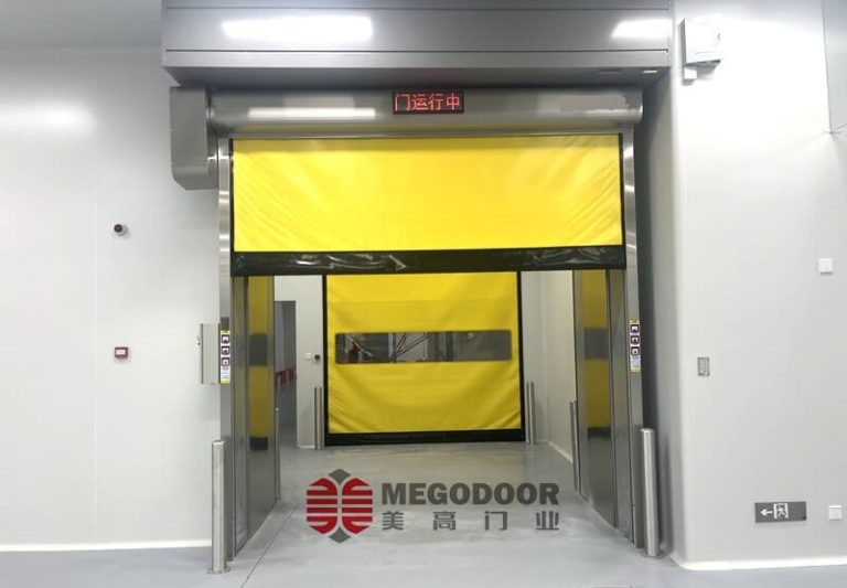 上海防飞虫双联动门系统：守护洁净生产环境的专业解决方案缩略图