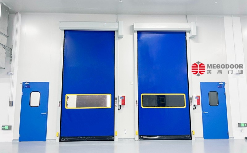 适用于上海洁净室的快速卷帘门缩略图