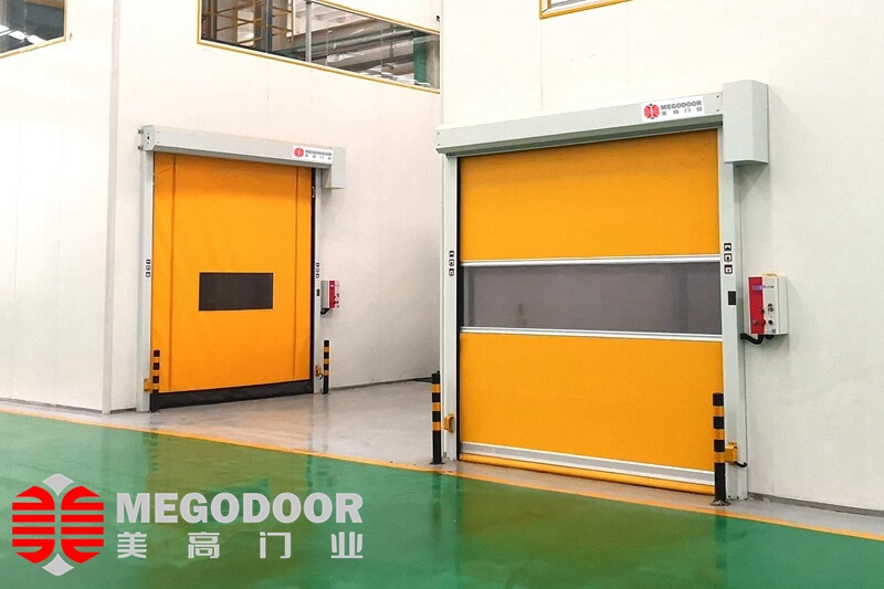 上海食品加工车间卷帘门选型与配置指南插图 上海食品加工车间卷帘门选型与配置指南插图