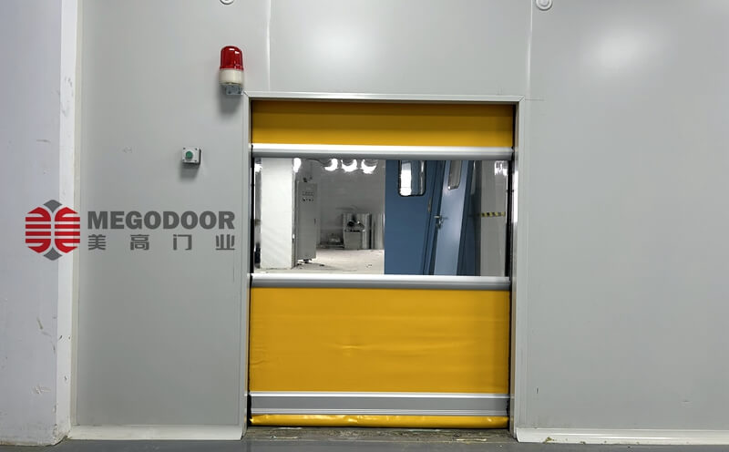 上海支持485通讯的快速门：美高门业的智能化解决方案插图