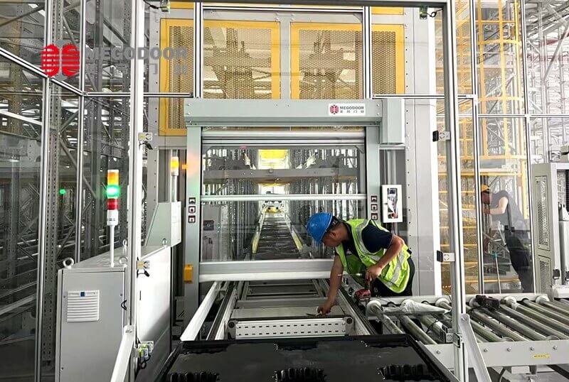 上海地区防坠落卷帘门插图