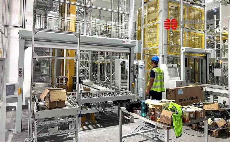 上海地区防坠落卷帘门插图1