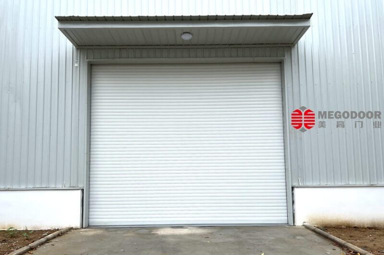 上海新厂房为什么适合使用高端钢制铝合金卷帘门？缩略图