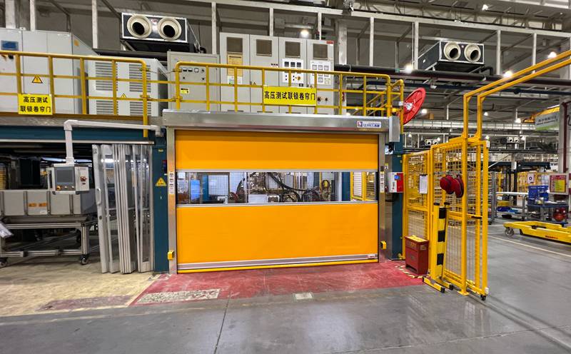 上海地区防坠落卷帘门缩略图