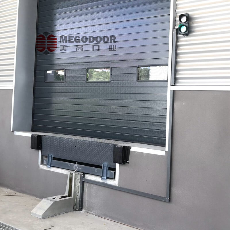 上海装卸货月台为什么要安装货车限动器？缩略图