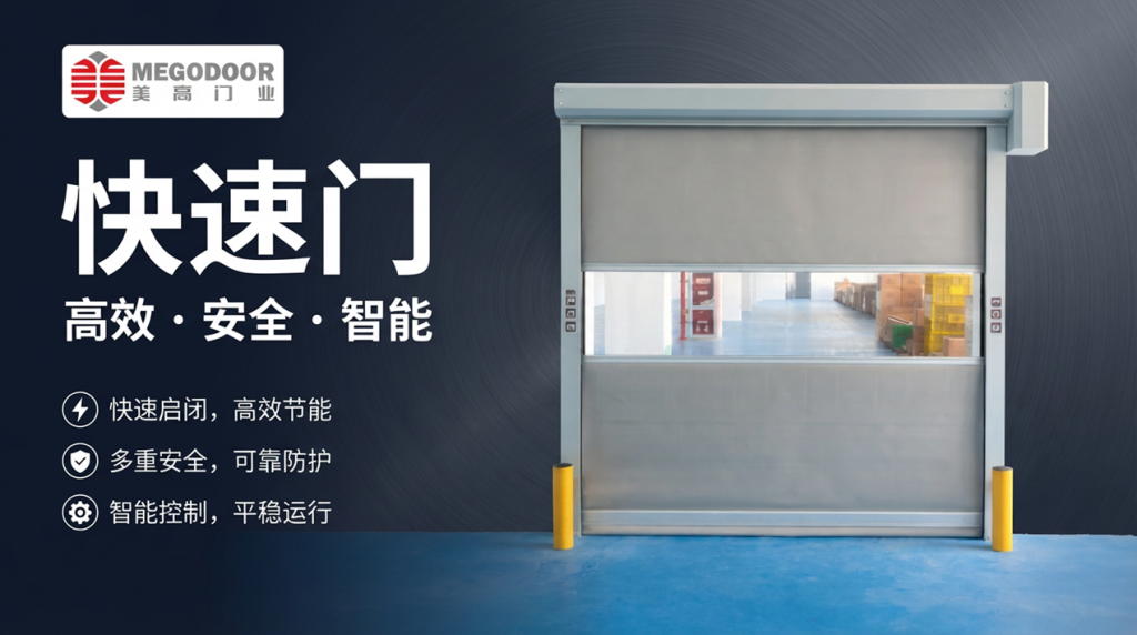 上海媲美外资品牌工艺的快速门厂家——美高门业插图