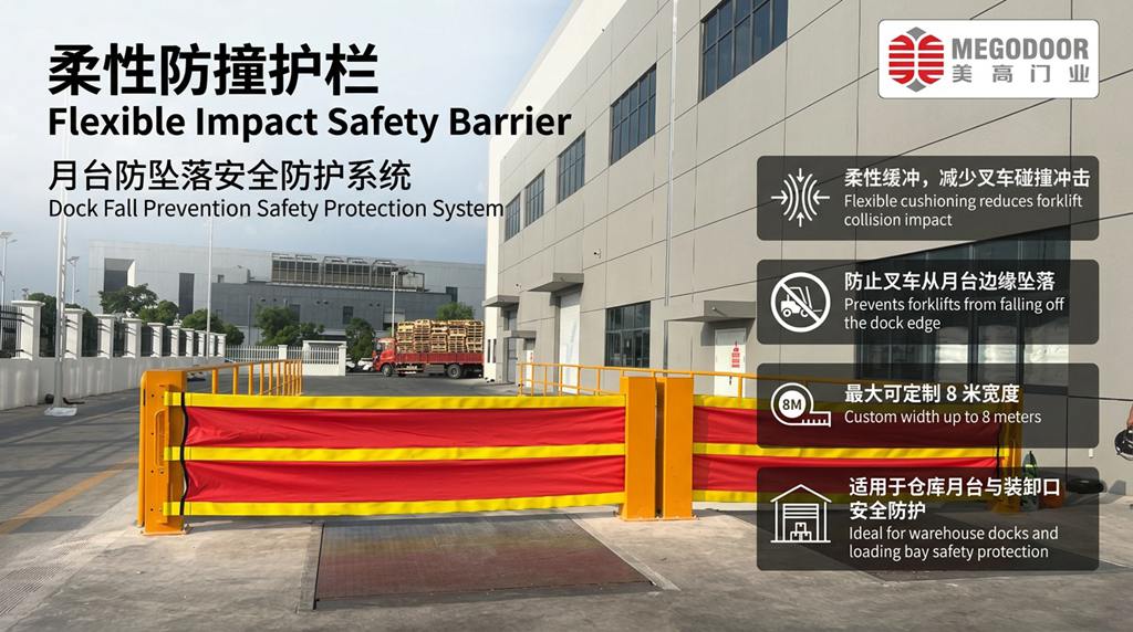 月台防坠落伸缩护栏:为上海地区装卸口与物流月台提供更可靠的安全防护插图 月台防坠落伸缩护栏:为上海地区装卸口与物流月台提供更可靠的安全防护插图